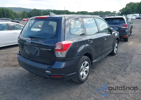 2018 Subaru Forester 2.5I from USA, damaged, VIN JF2SJAAC5JH436500